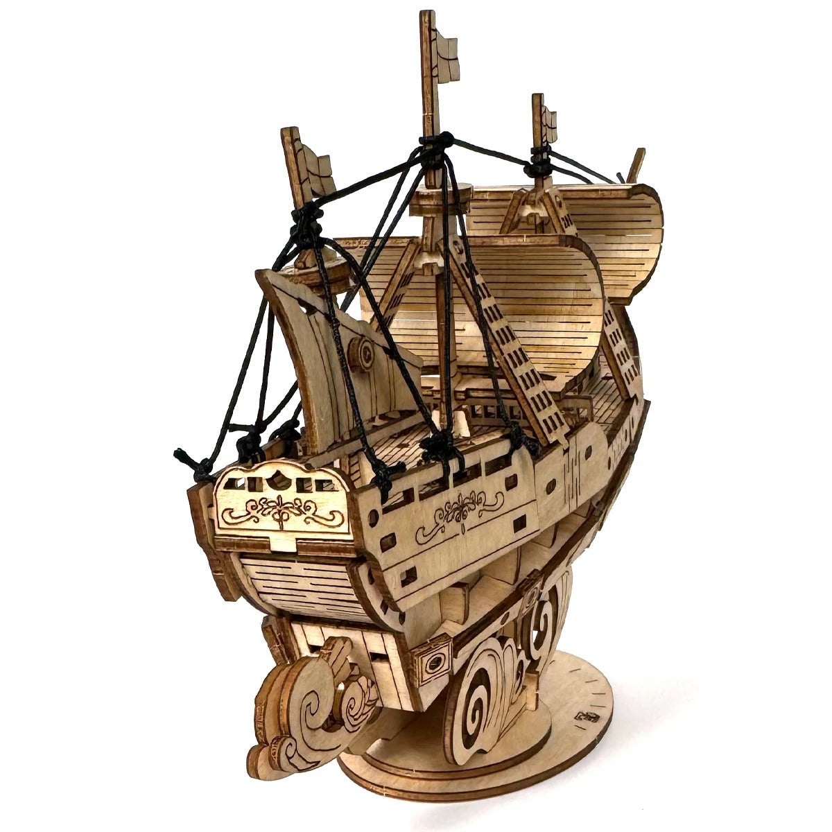 Galleon DIY Model Kit