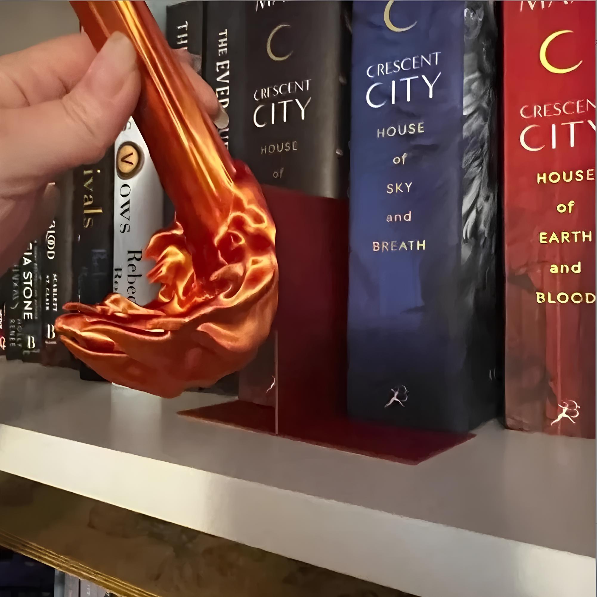 Dracarys Bookend
