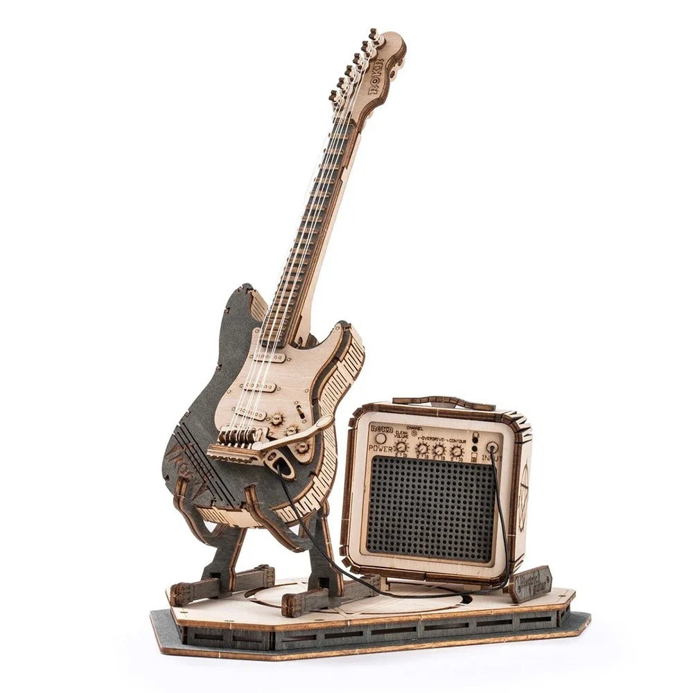 Electric Guitar & Amp - DIY Model Kit
