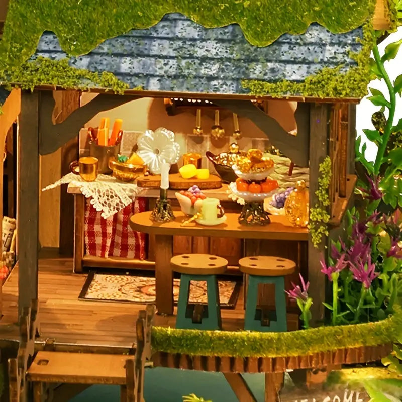 Forest Adventures - DIY Miniature House Kit