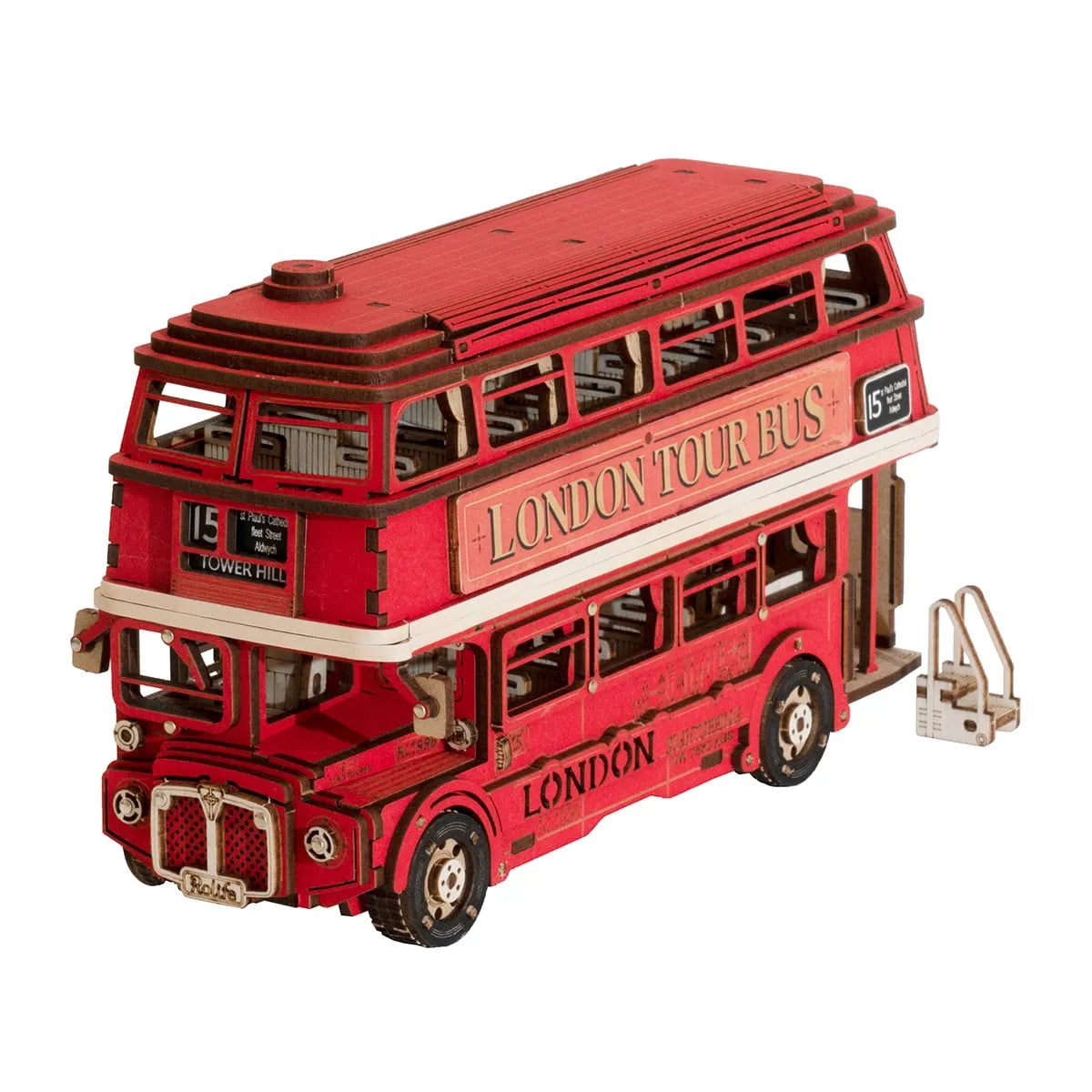 London Tour Bus - DIY Model Kit