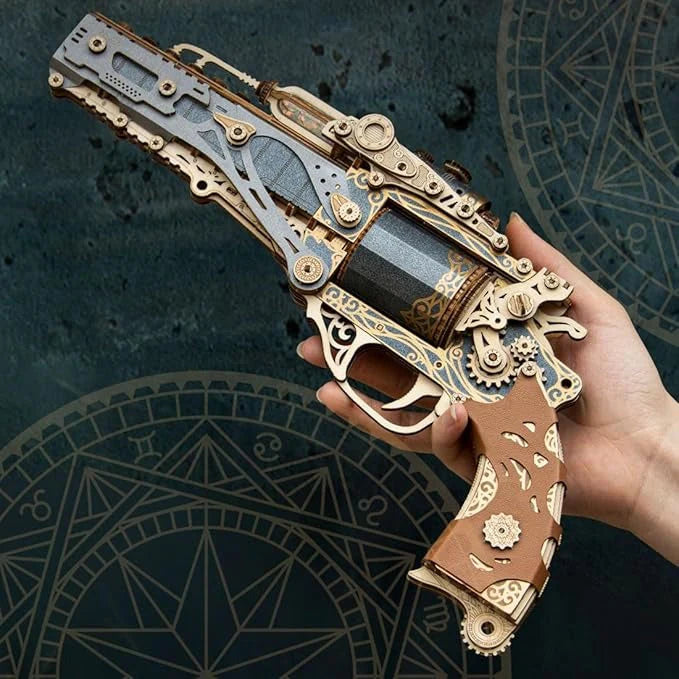 Revolver - DIY Model Kit