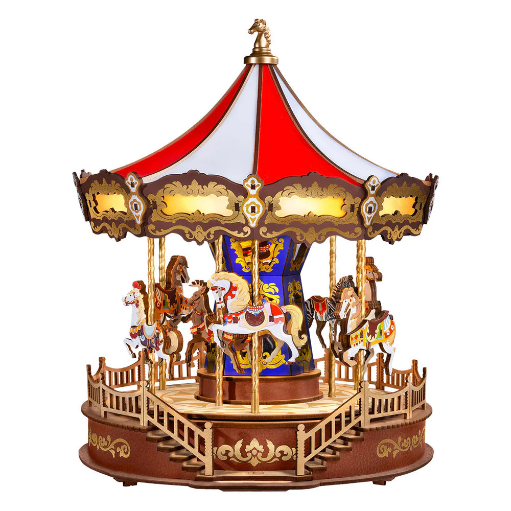 Classic Carousel - DIY Model Kit