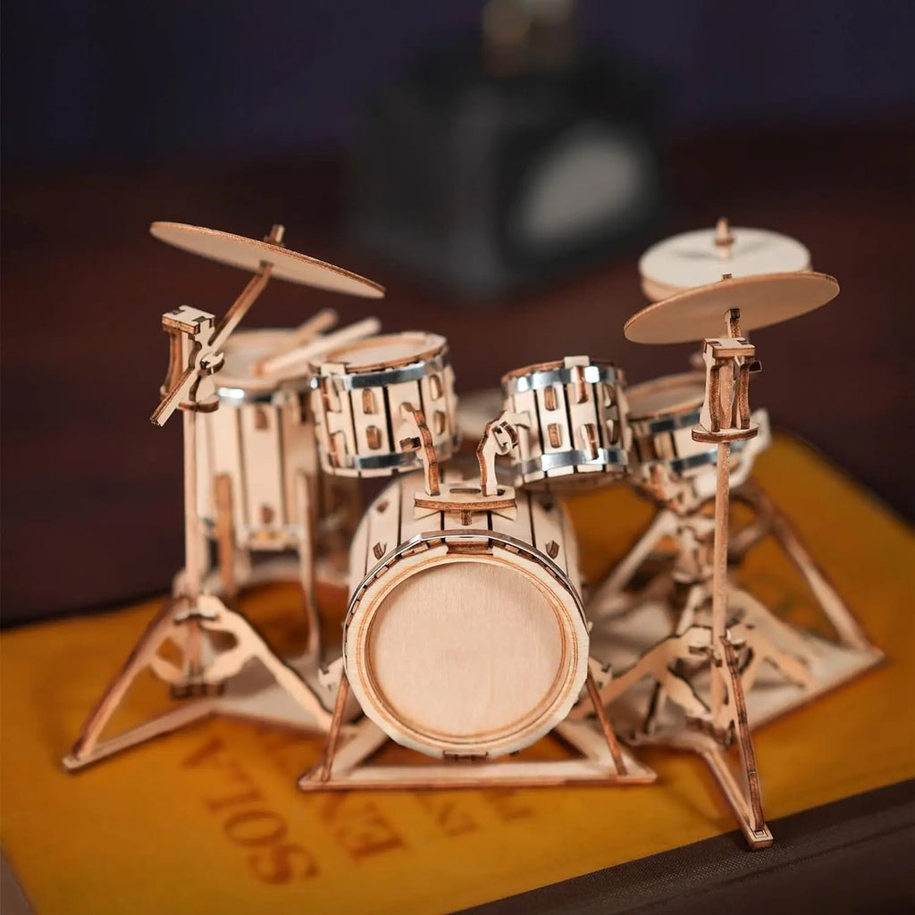 Drum Kit - DIY Model Kit