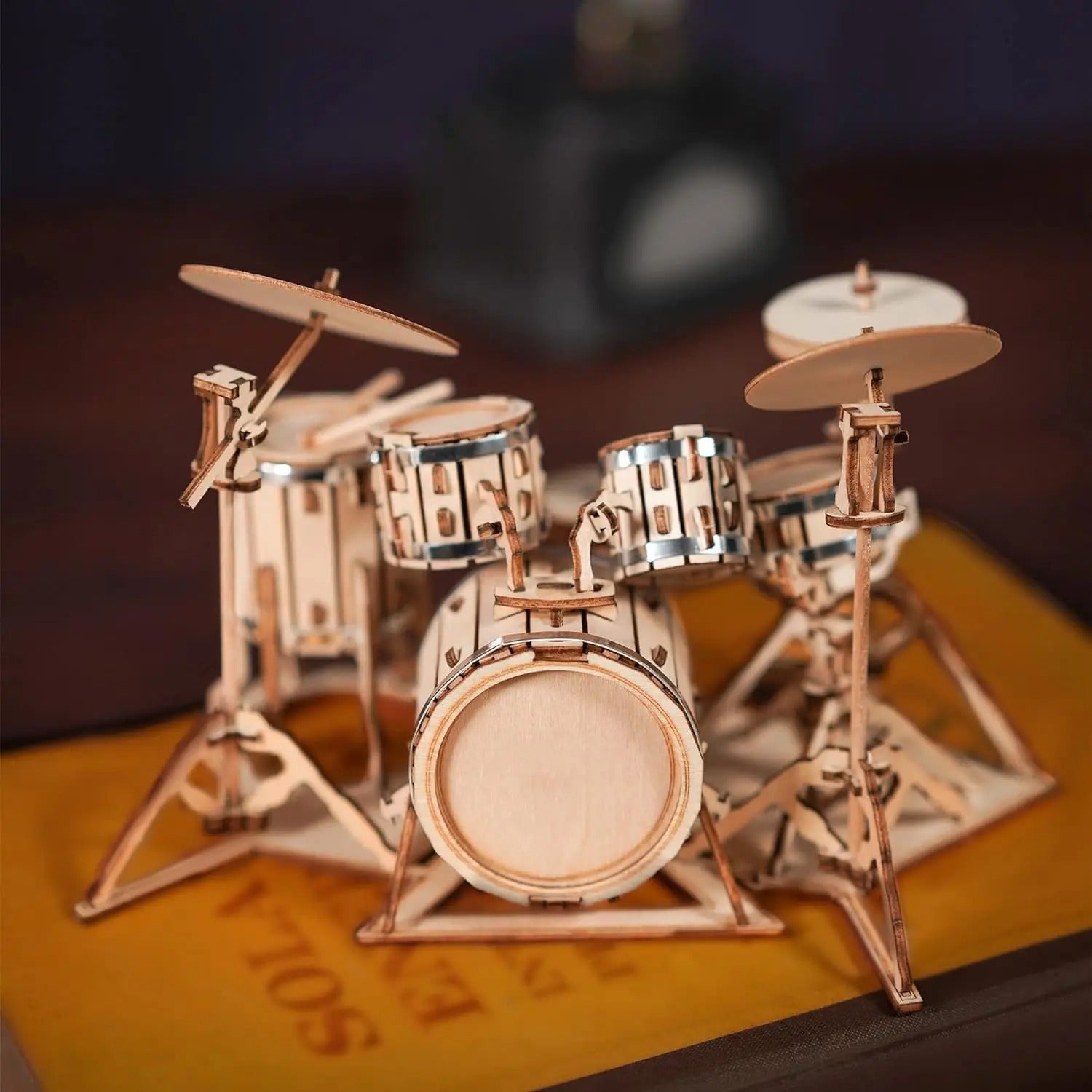 Drum Kit - DIY Model Kit