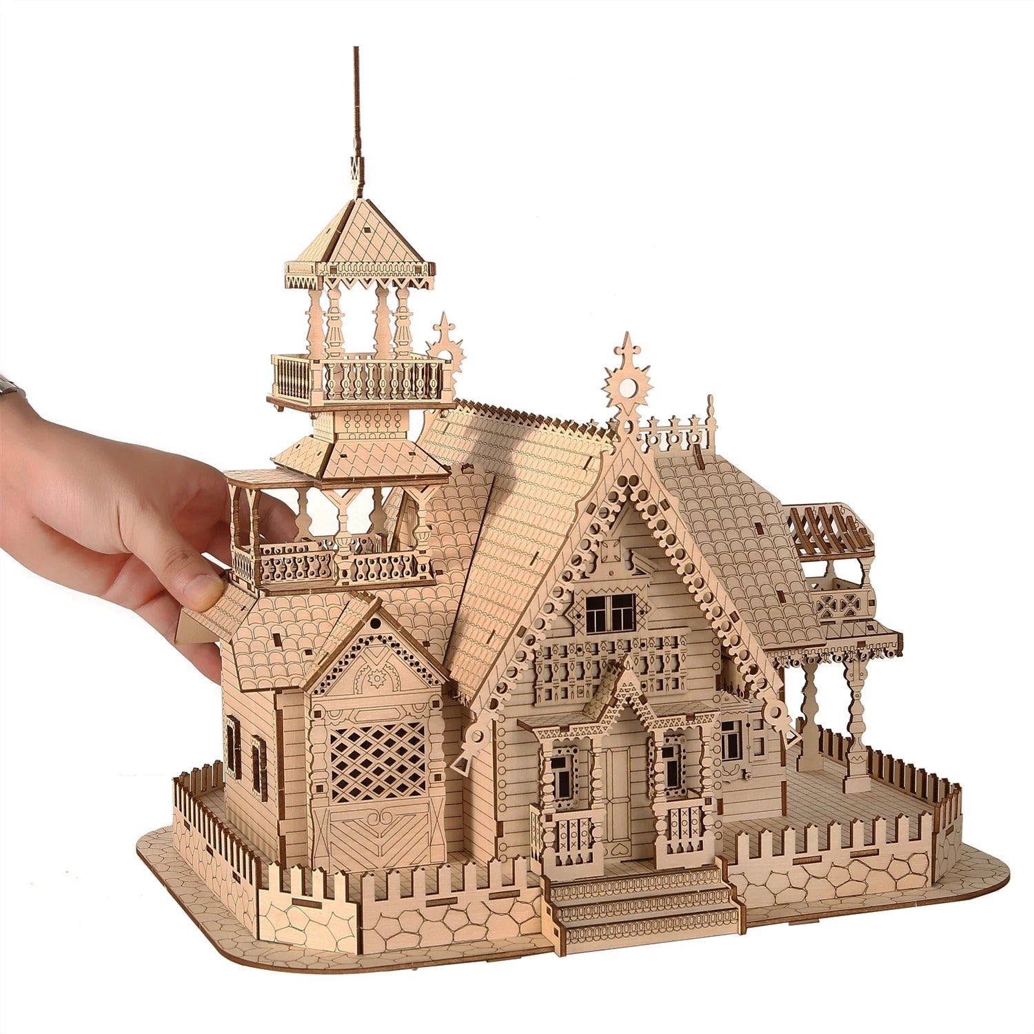 Grand Manor DIY Model Kit