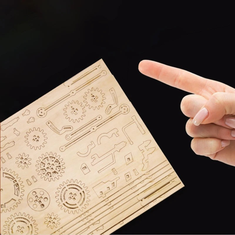 Grand Prix Racer DIY Model Kit