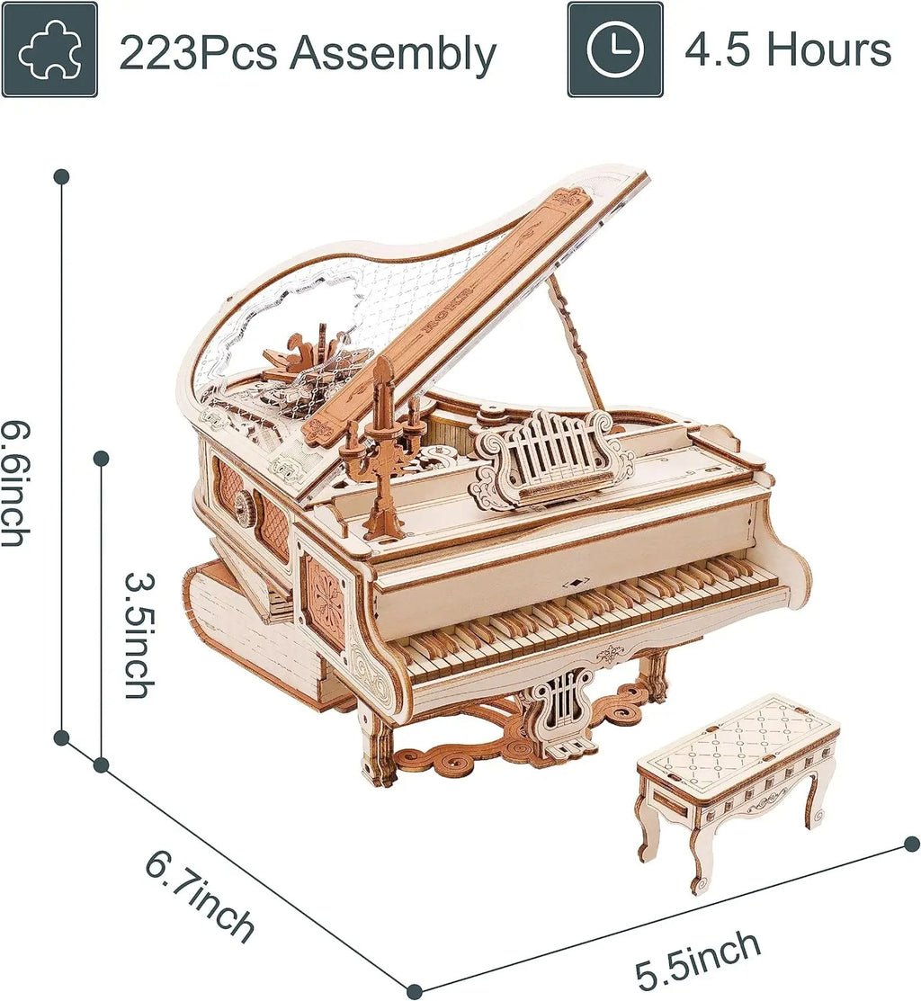Piano - DIY Model Kit