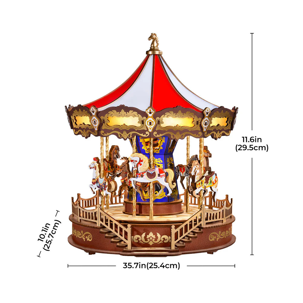Classic Carousel - DIY Model Kit