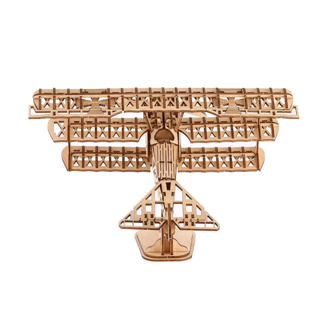 Biplane DIY Model Kit