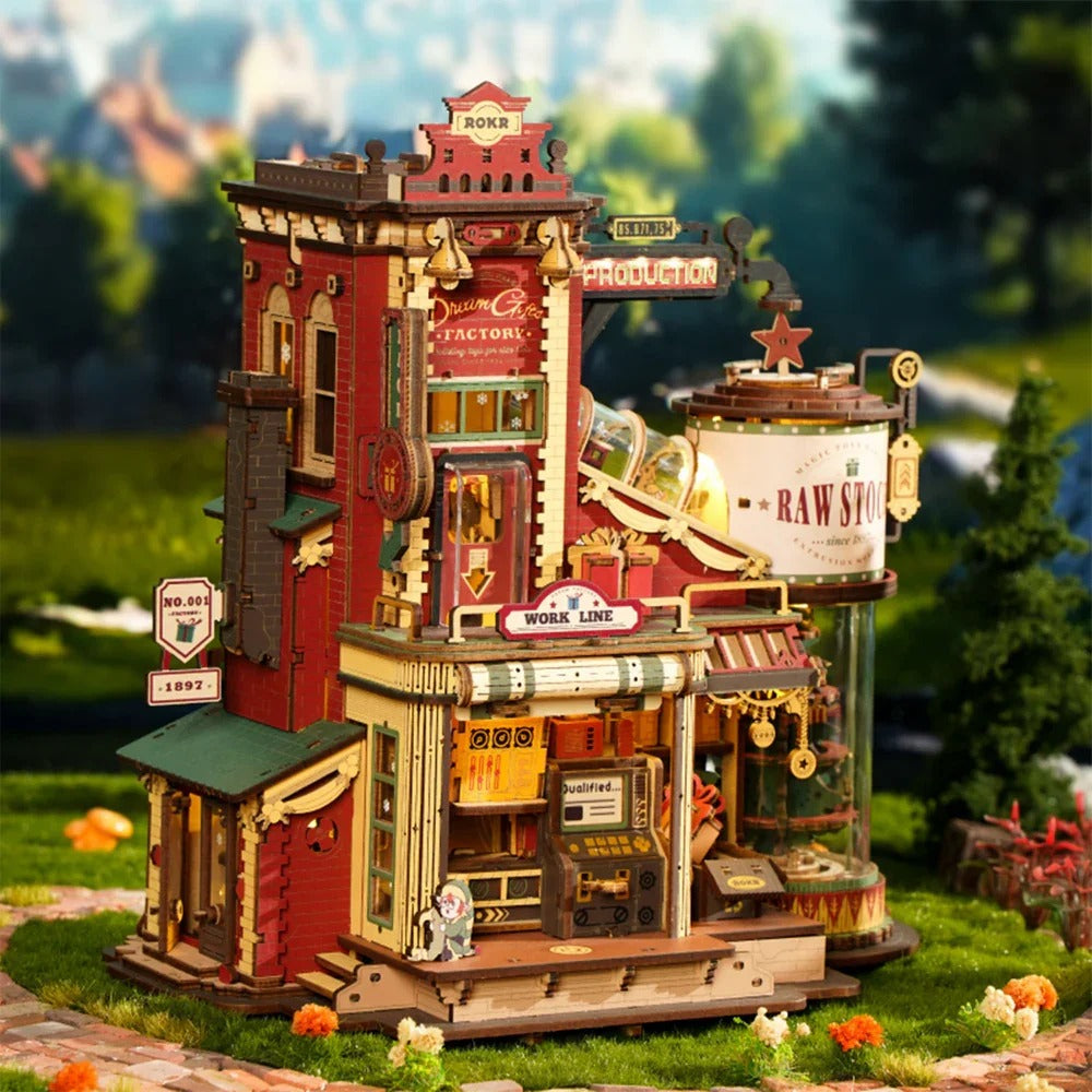 Dream Factory - DIY Model Kit