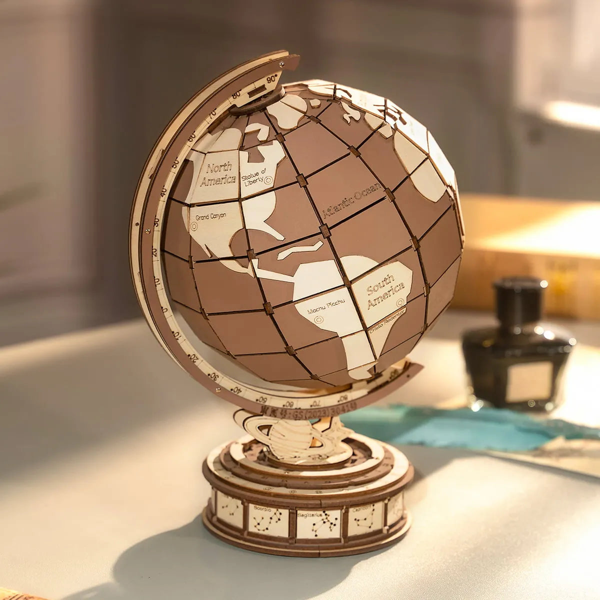 Global Wonders - DIY Model Kit