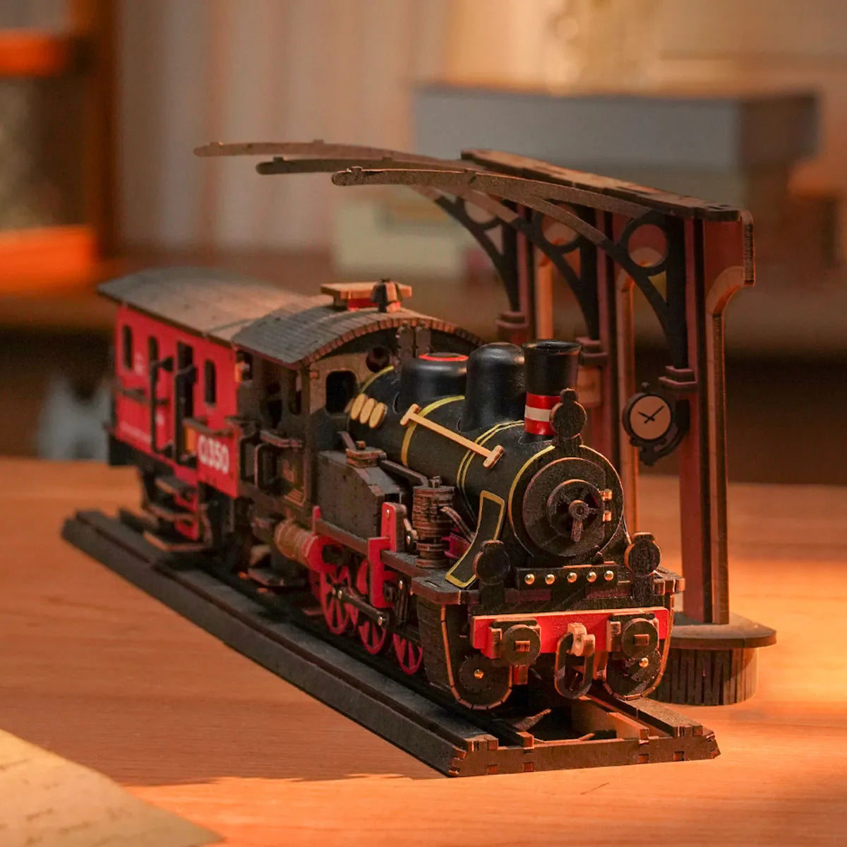 Steam Journey - DIY Model Kit