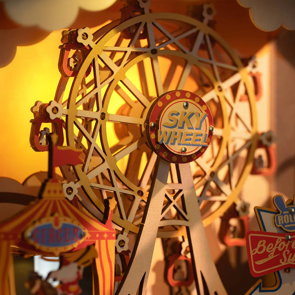 Sunset Carnival - DIY Model Kit