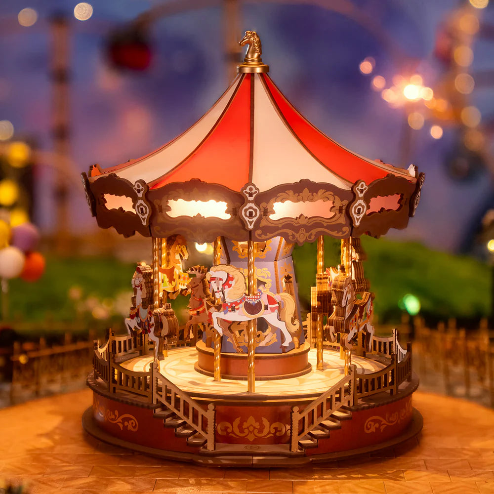Classic Carousel - DIY Model Kit