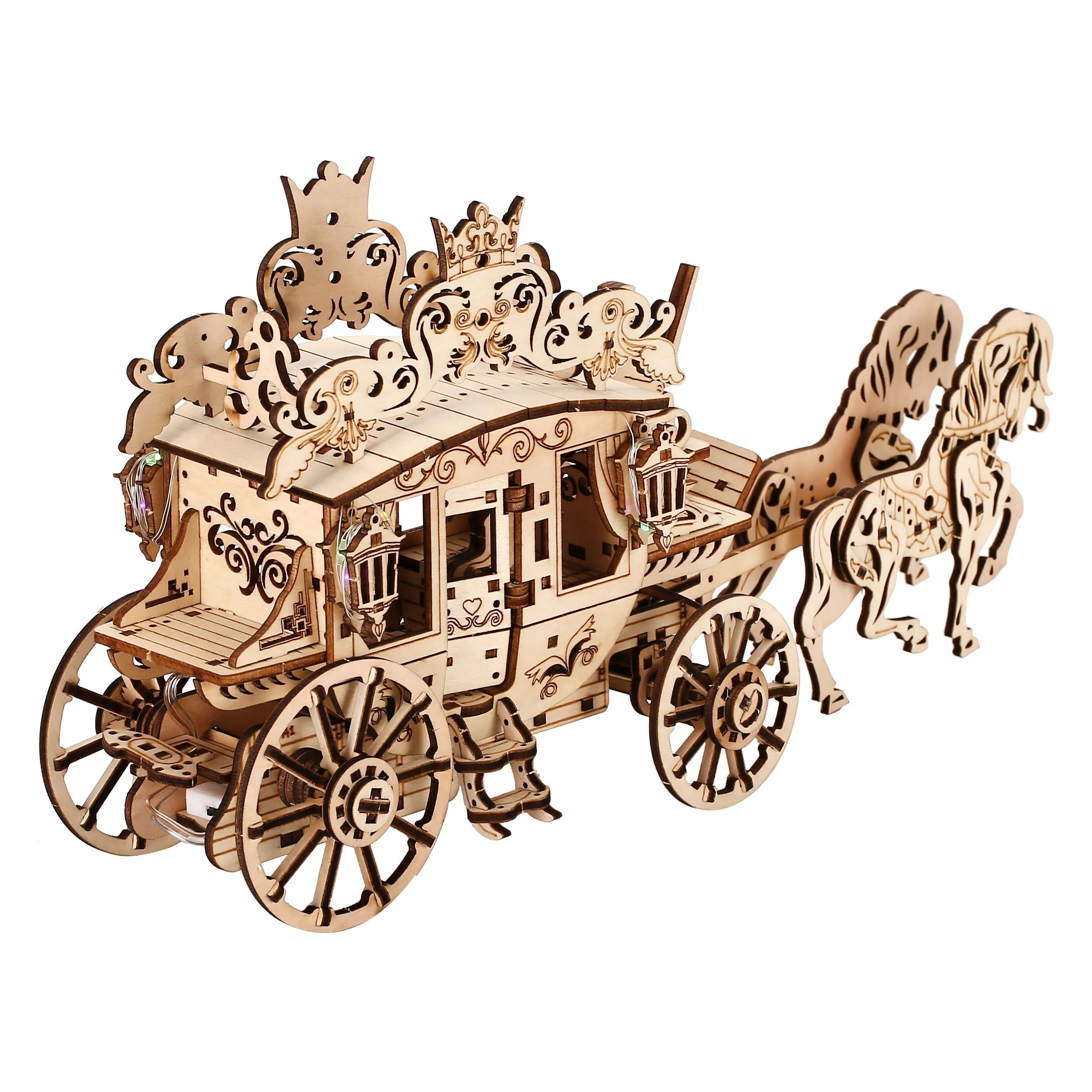 Chariot DIY Model Kit