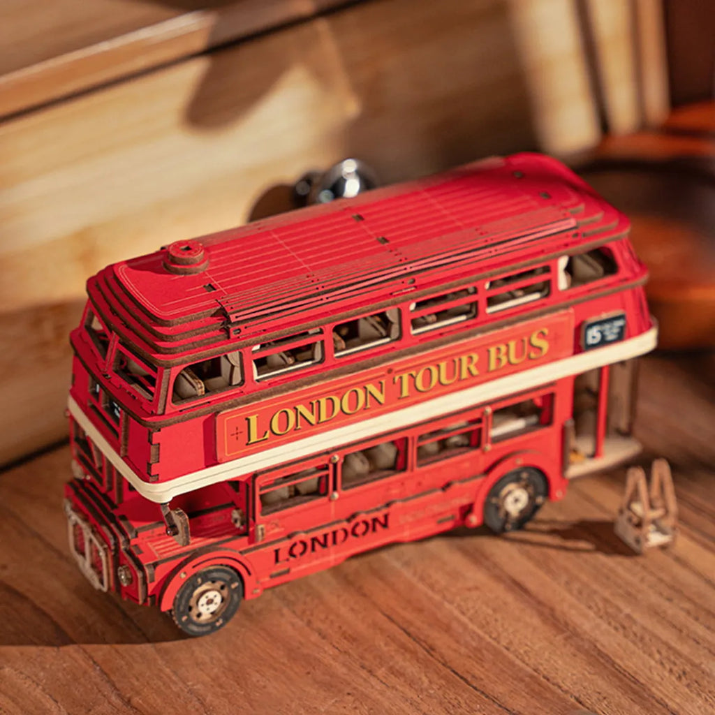 London Tour Bus - DIY Model Kit