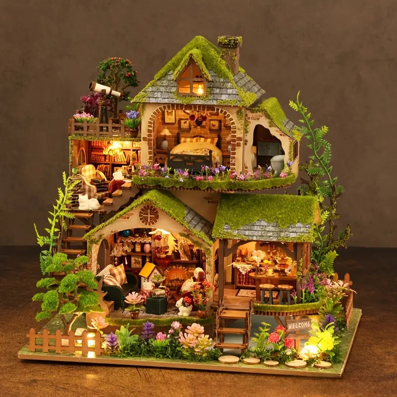 Forest Adventures - DIY Miniature House Kit