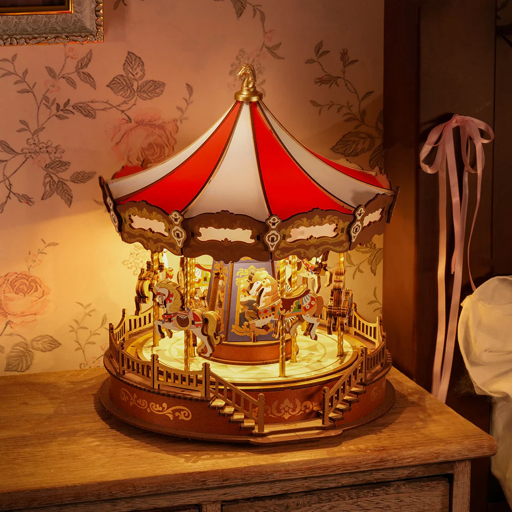 Classic Carousel - DIY Model Kit