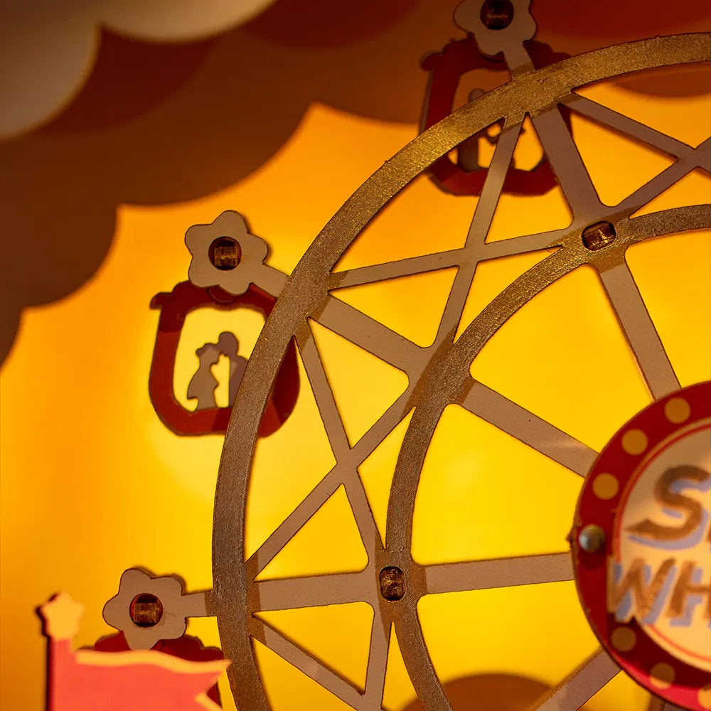 Sunset Carnival - DIY Model Kit