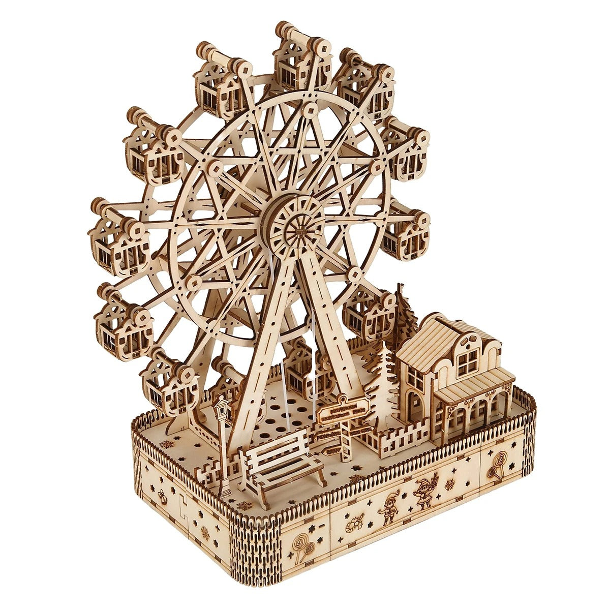 Ferris Wheel DIY Model Kit