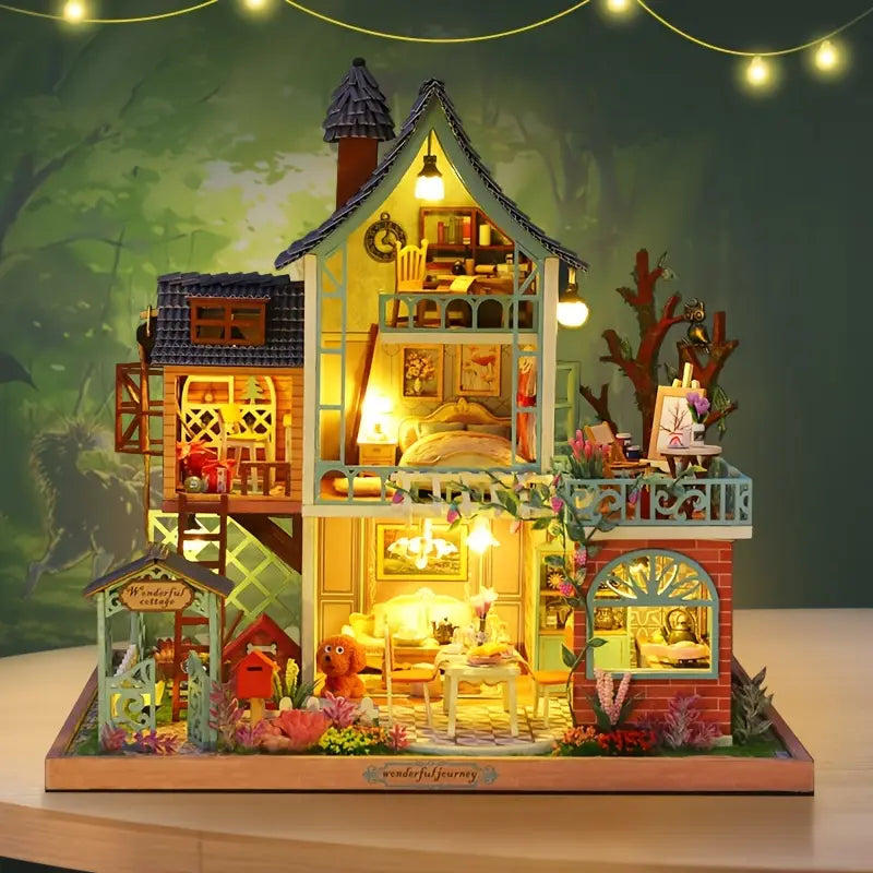 Haven Cottage - DIY Miniature House Kit