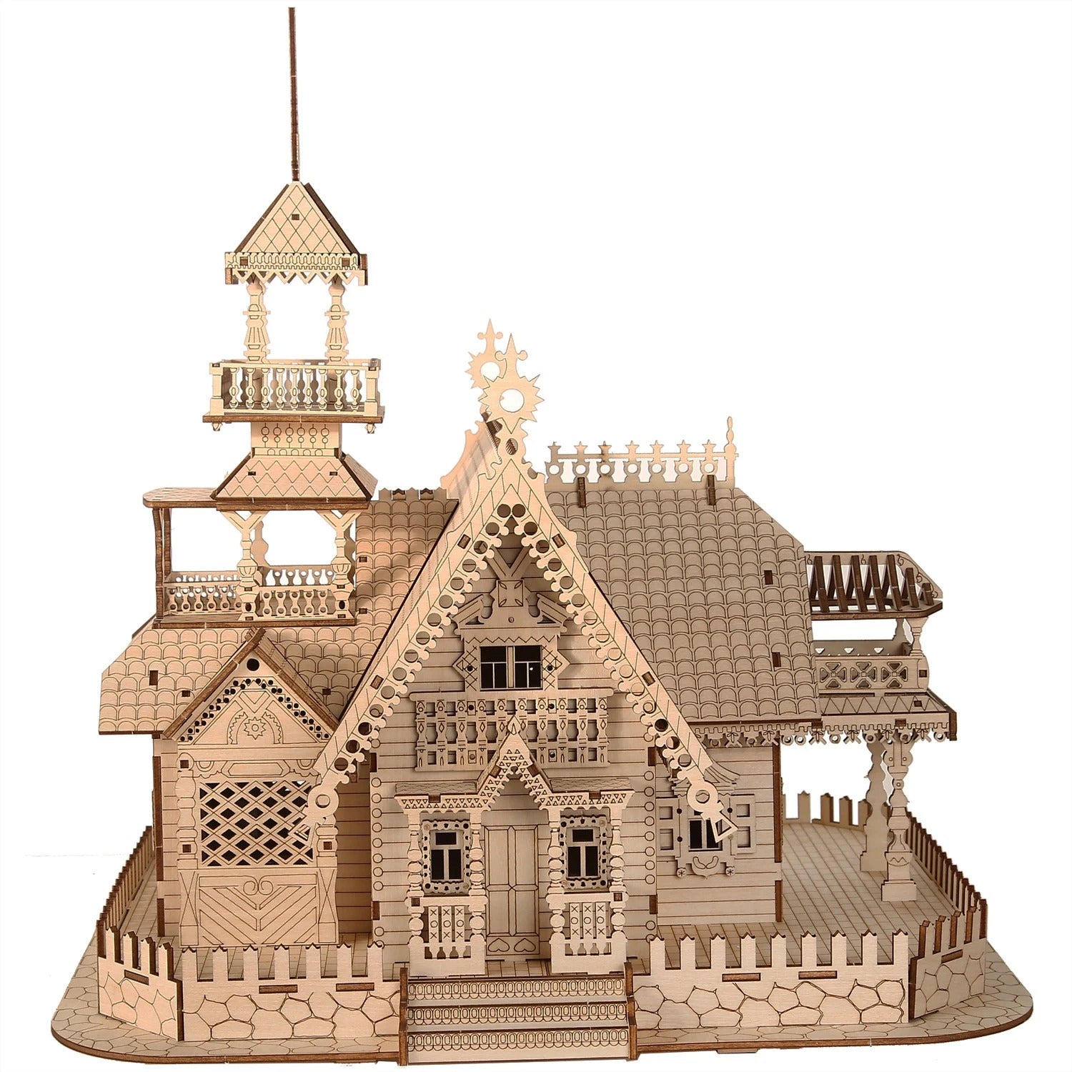 Grand Manor DIY Model Kit