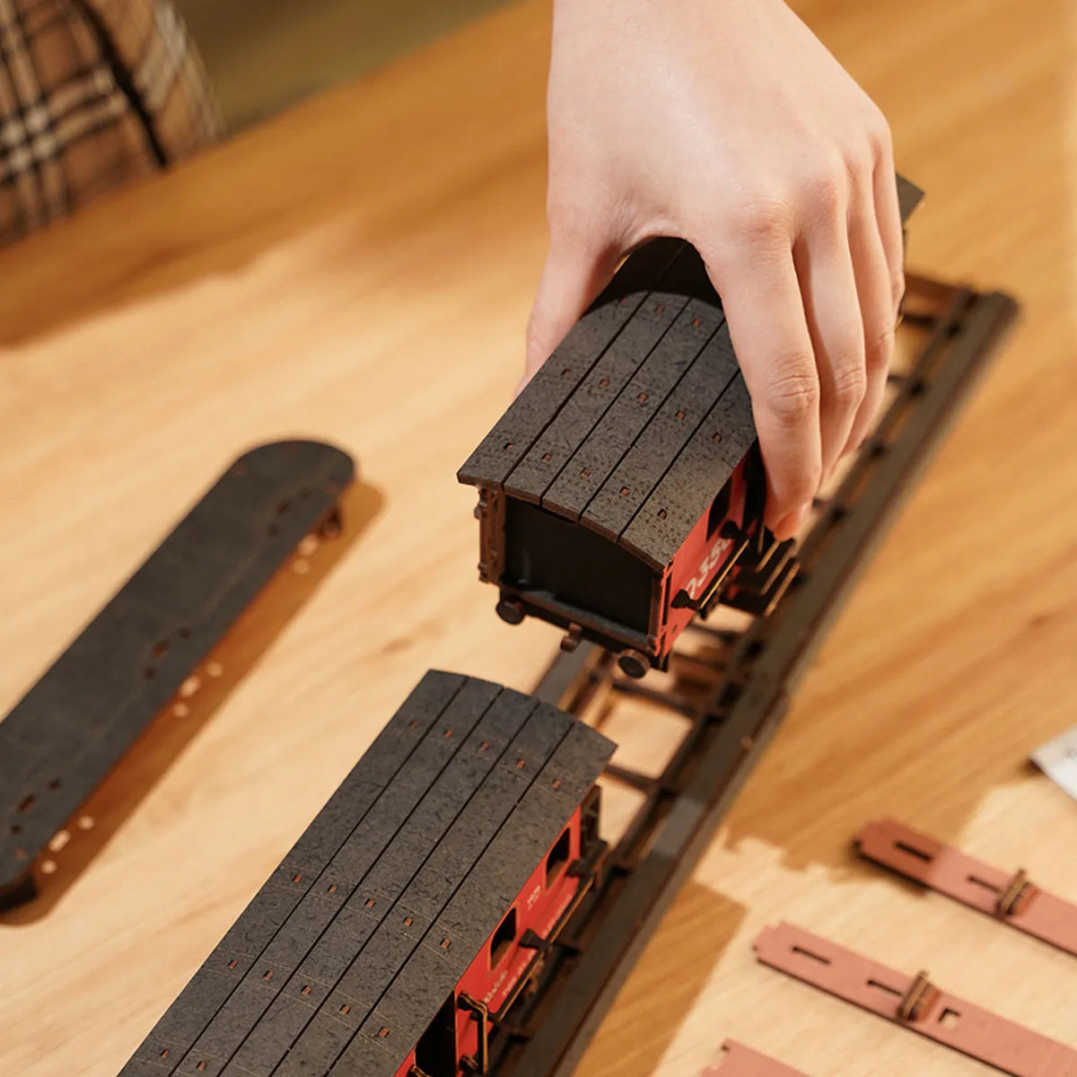 Steam Journey - DIY Model Kit