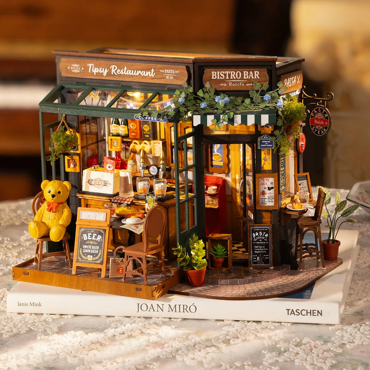 Tipsy Restaurant - DIY Miniature House Kit