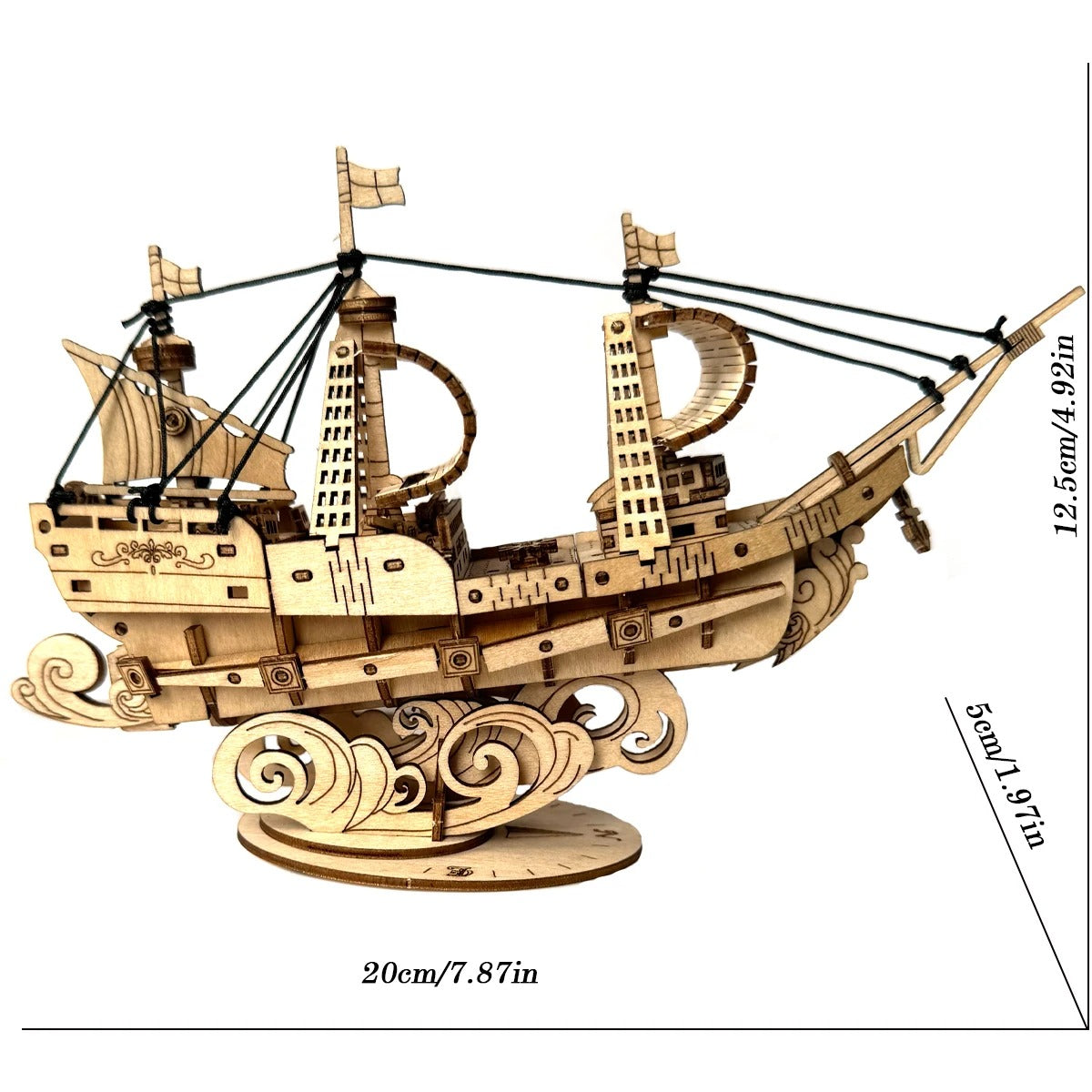 Galleon DIY Model Kit