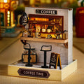 Coffee Time - DIY Miniature House Kit
