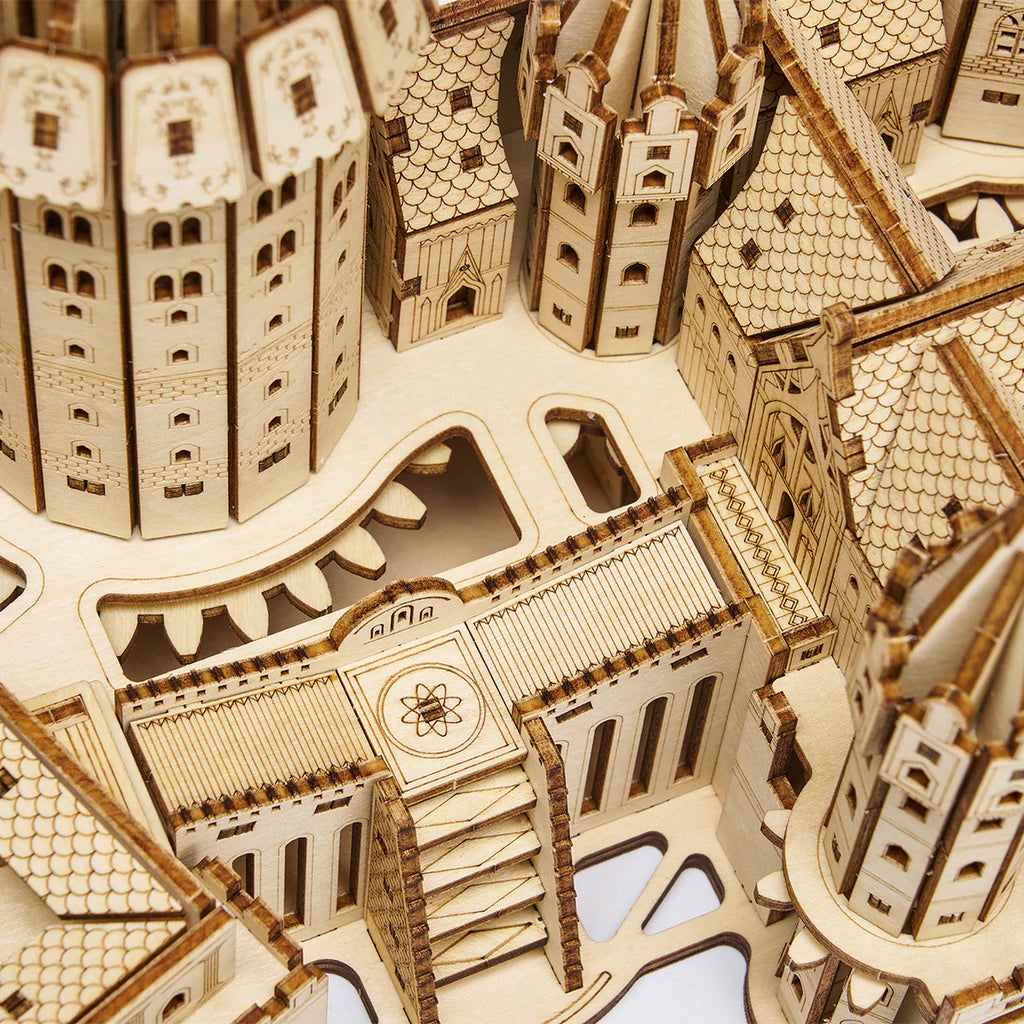 Magic School - DIY Model Kit