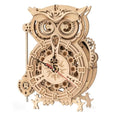 Owl Clock - DIY Model Kit