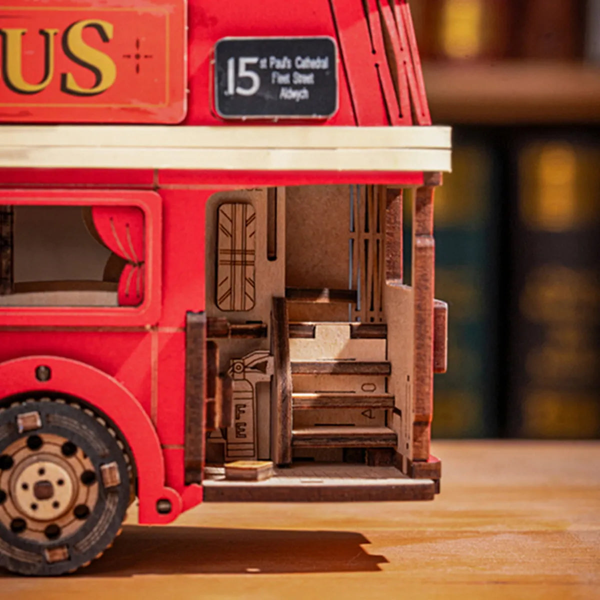 London Tour Bus - DIY Model Kit