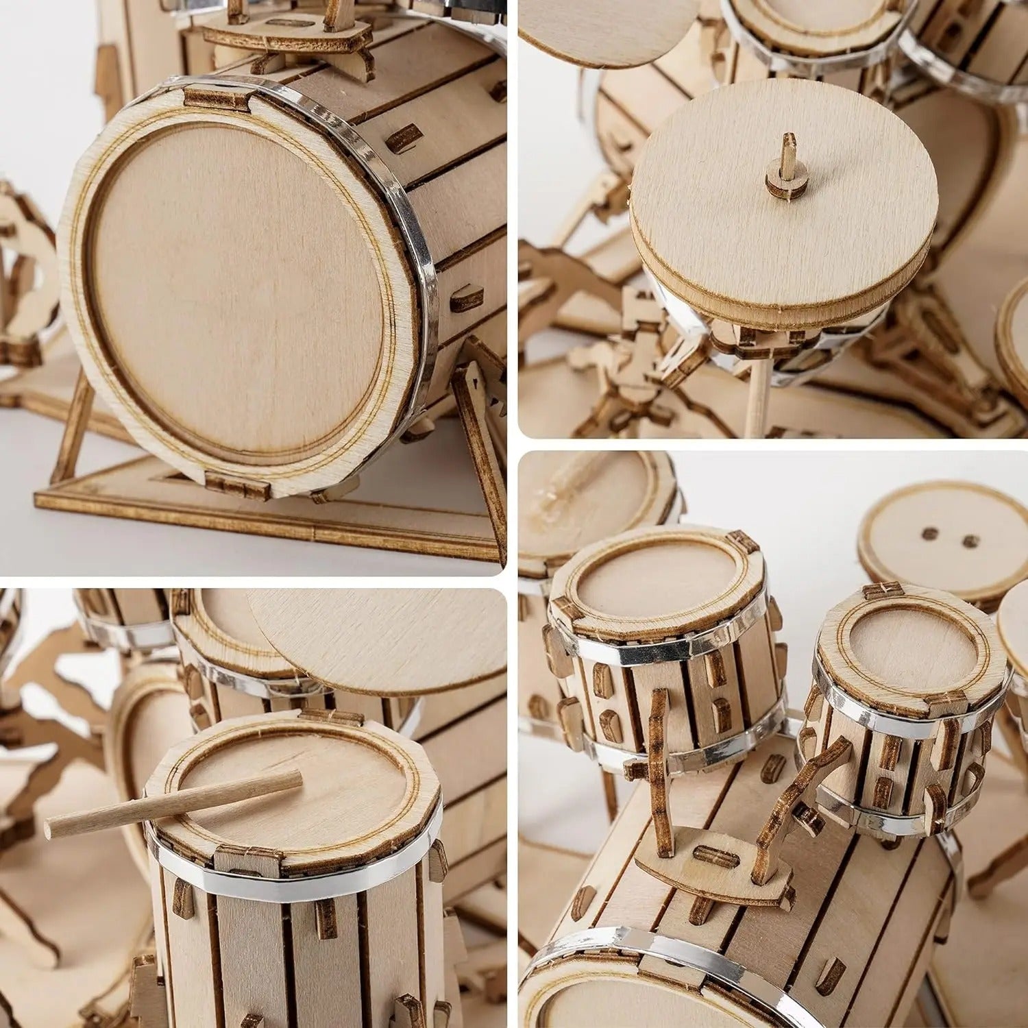 Drum Kit - DIY Model Kit