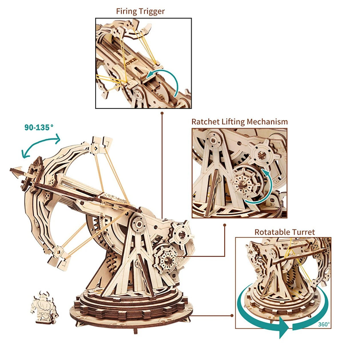 Ballista DIY Model Kit
