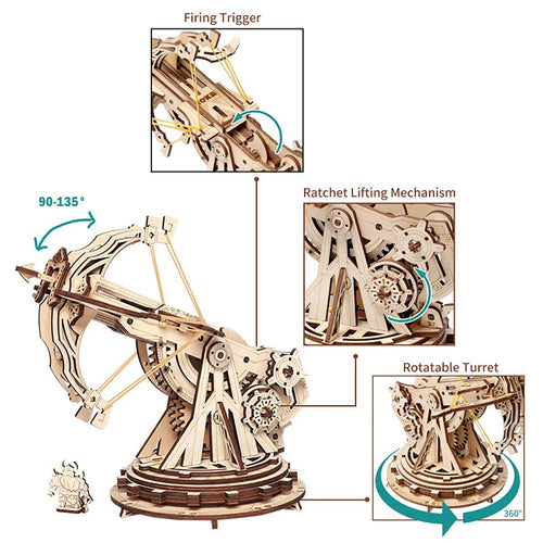 Ballista DIY Model Kit