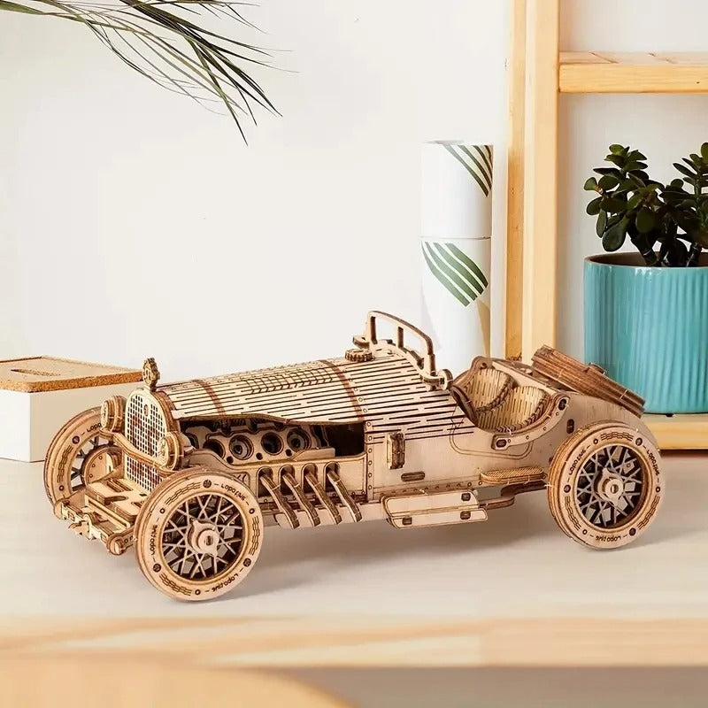 Grand Prix Racer DIY Model Kit