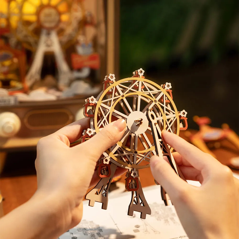 Sunset Carnival - DIY Model Kit