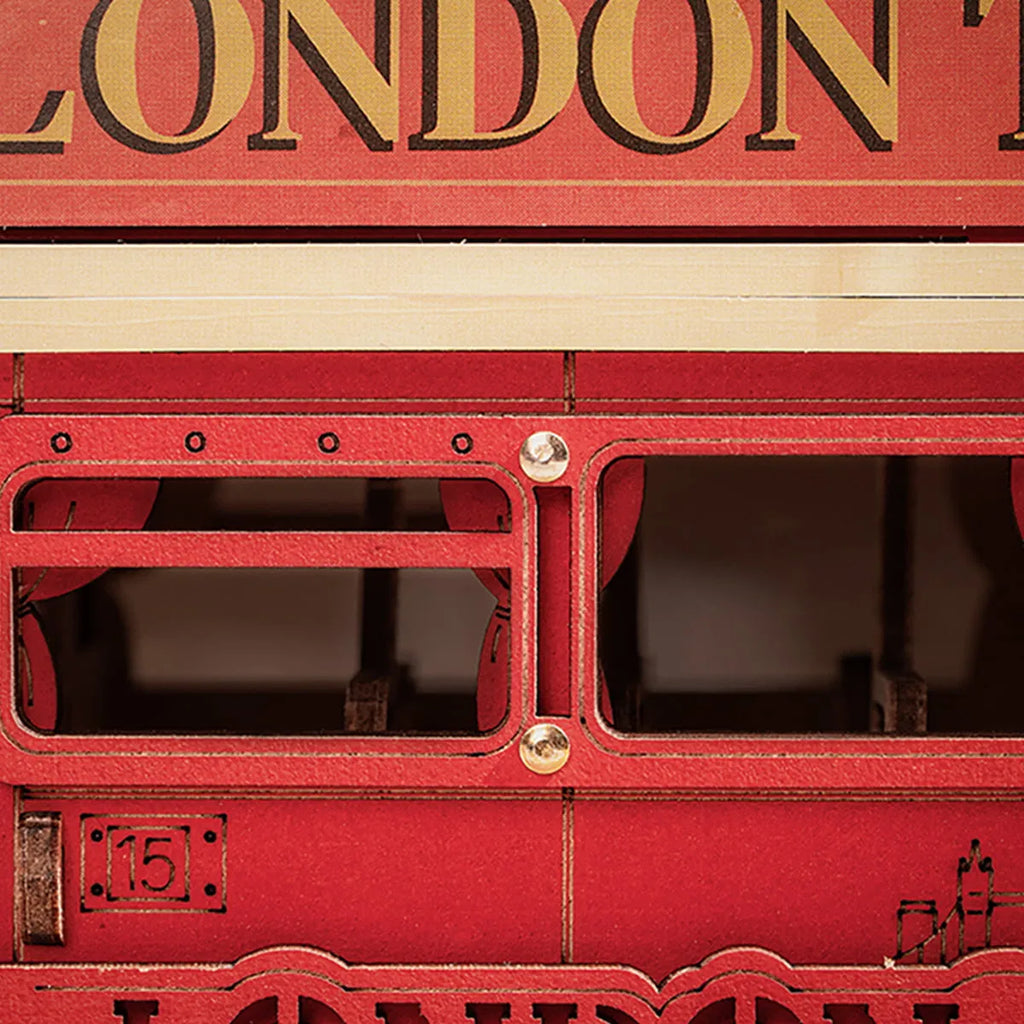 London Tour Bus - DIY Model Kit