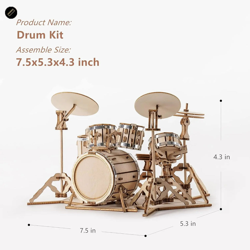 Drum Kit - DIY Model Kit