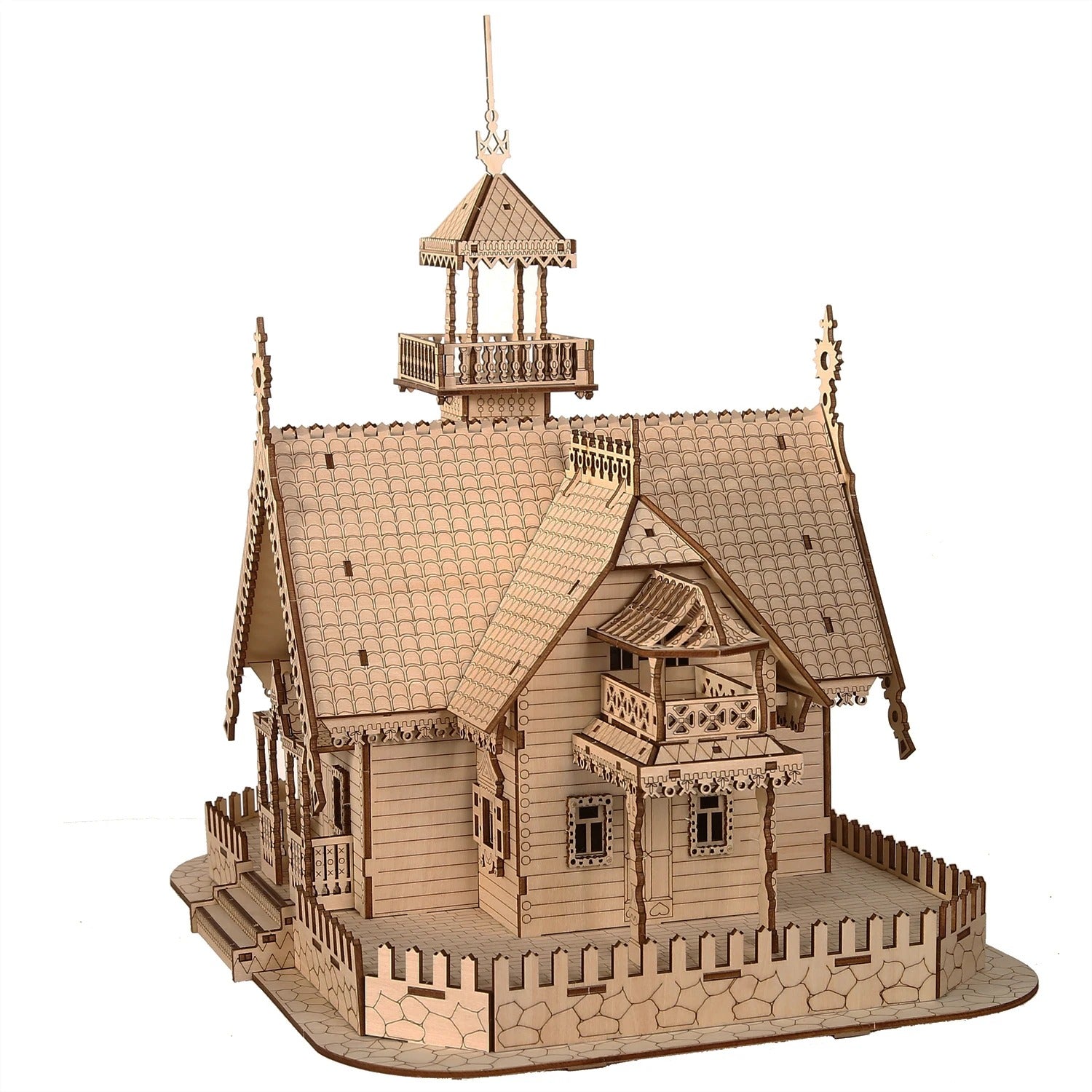 Grand Manor DIY Model Kit