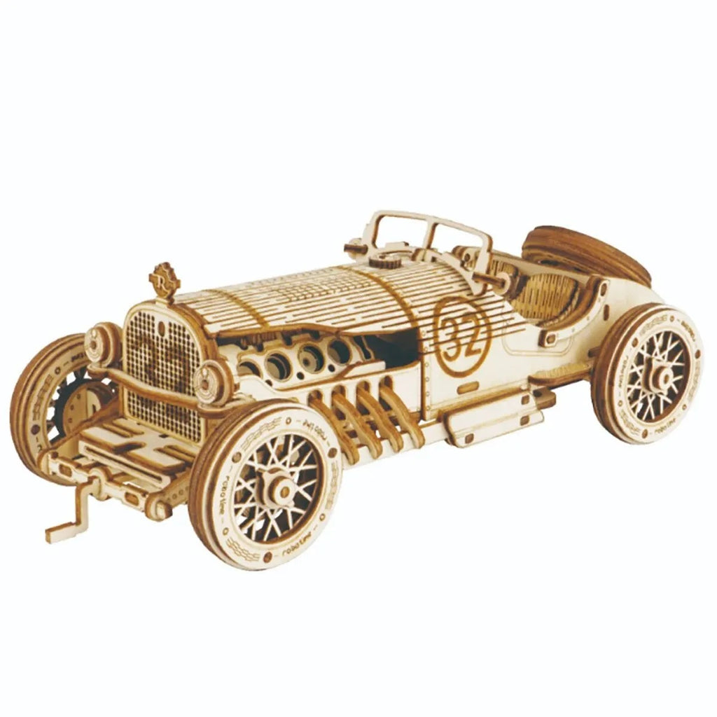 Grand Prix Racer DIY Model Kit