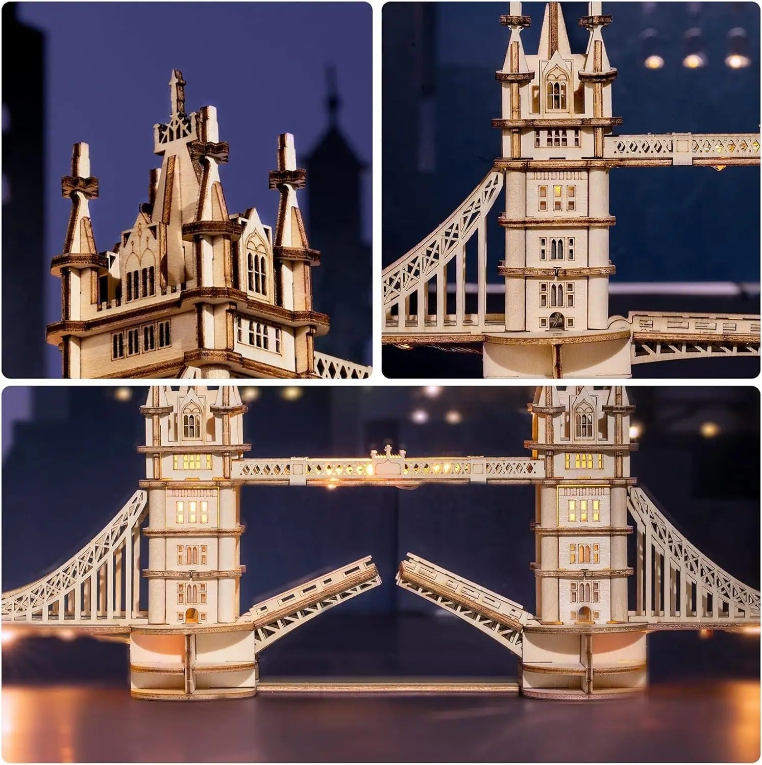 Tower Bridge DIY Model Kit