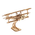 Biplane DIY Model Kit