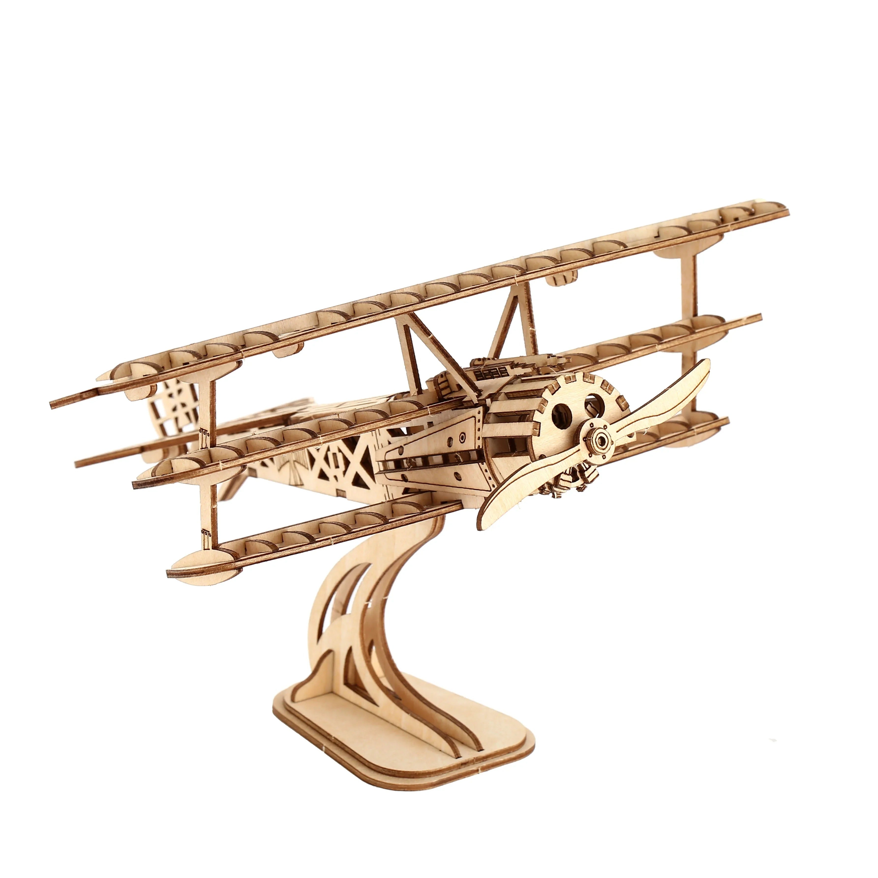 Biplane DIY Model Kit