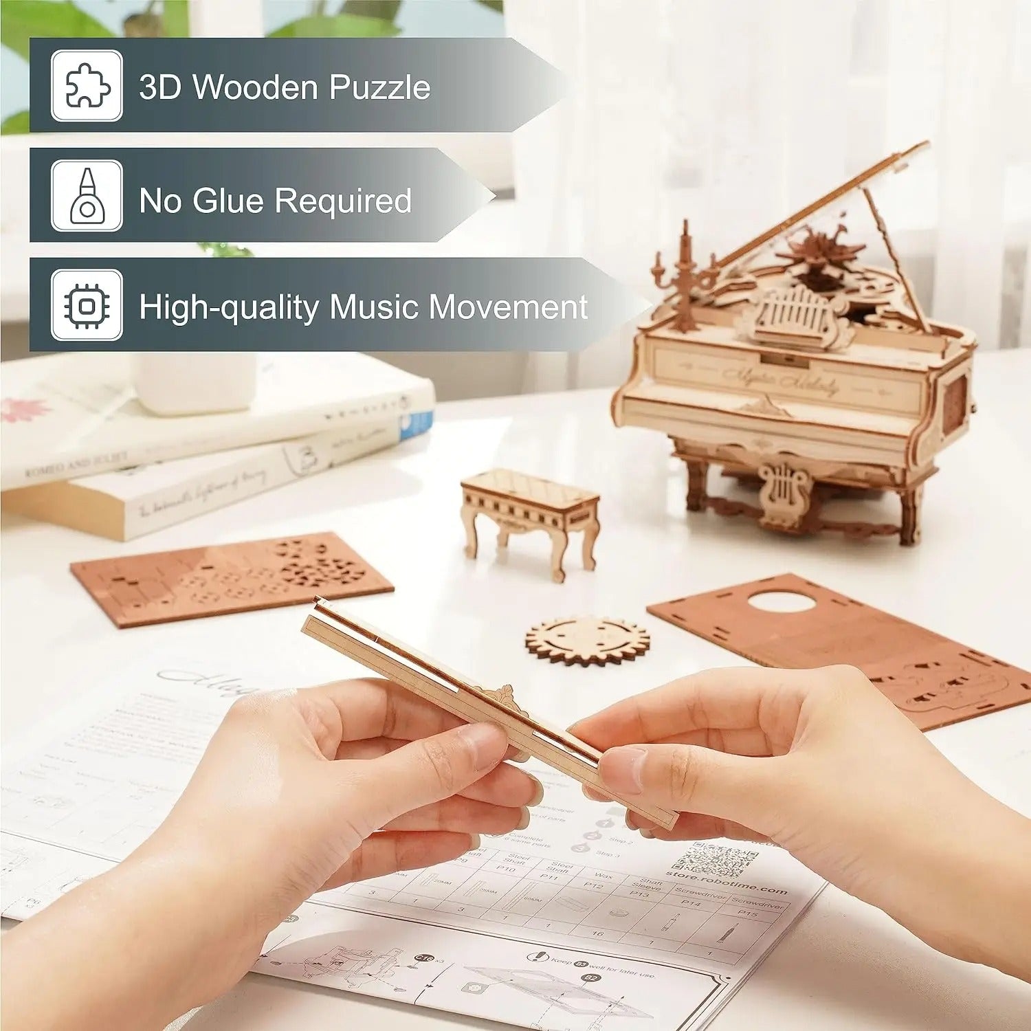 Piano - DIY Model Kit