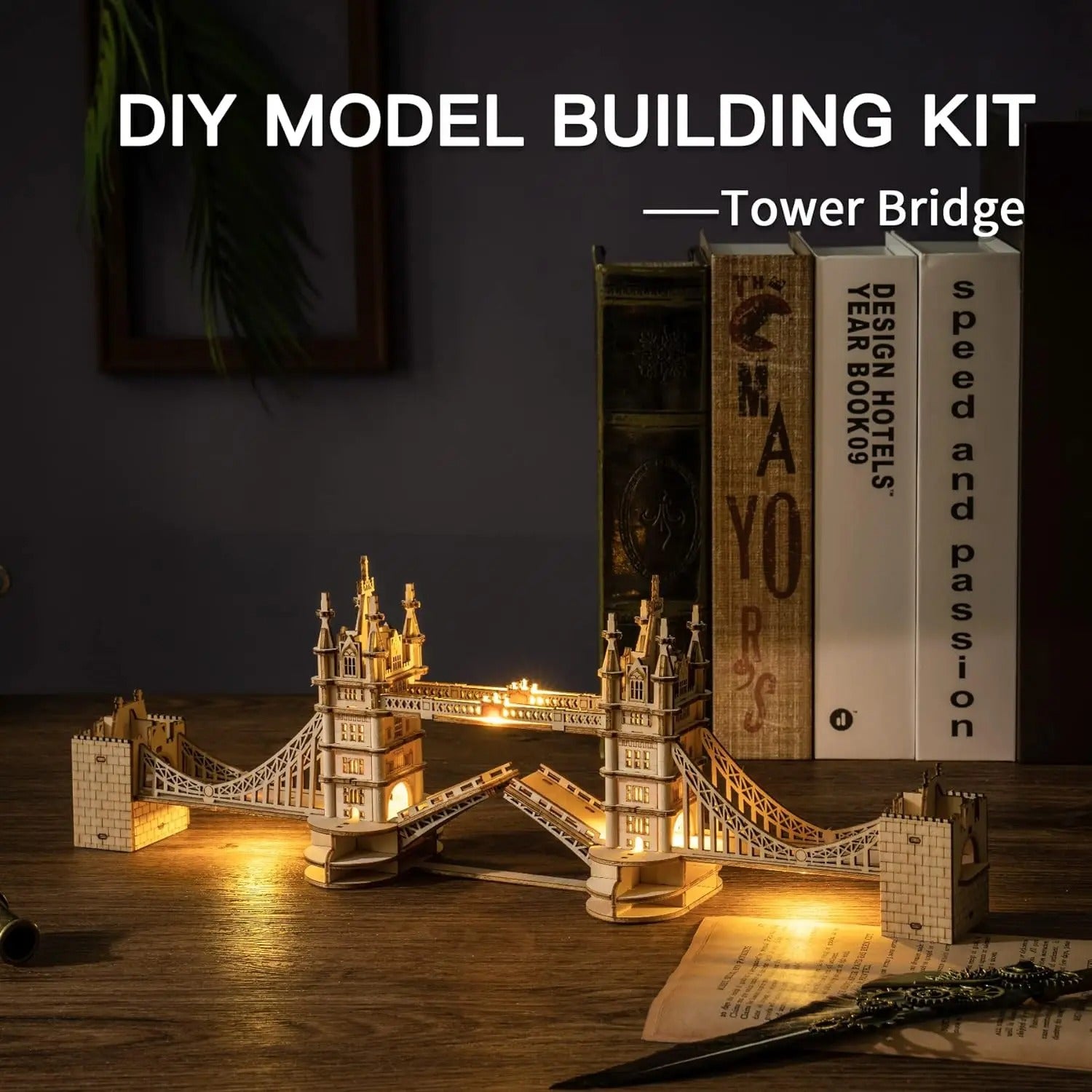 Tower Bridge DIY Model Kit