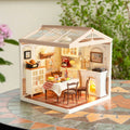 Warm Dining Room - DIY Miniature House Kit