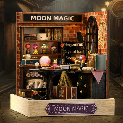 Moon Magic - DIY Miniature House Kit